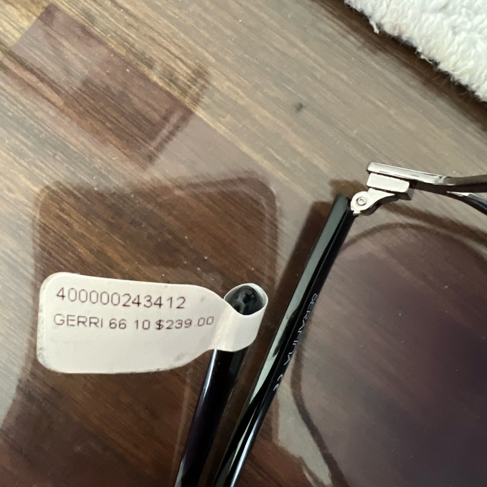 Black Gerri Sunglasses